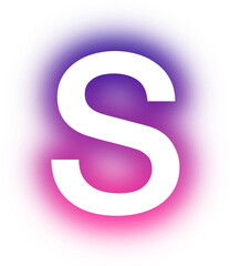 Collection of Alphabet A-Z neon