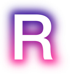 Collection of Alphabet A-Z neon