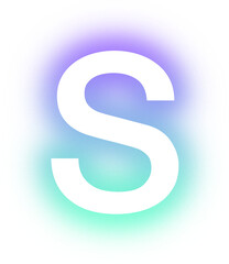 Collection of Alphabet A-Z neon