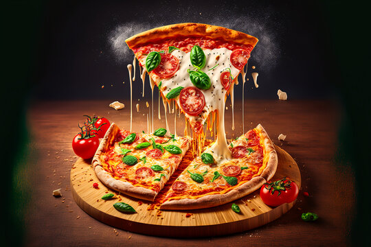 Coloring Pages Pizza For Kids With Paper And Drawing Tools Background,  Pizza Coloring Picture, Pizza, Food Background Image And Wallpaper for Free  Download