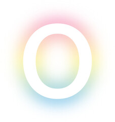 Collection of Alphabet A-Z neon