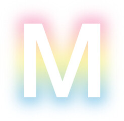 Collection of Alphabet A-Z neon