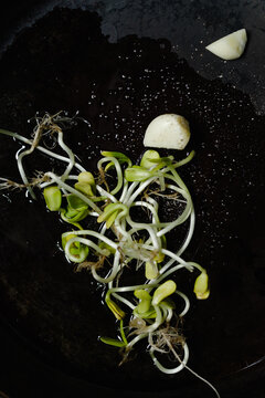 Sprouting cooking