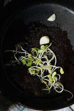 Pasta sprouts seasoning
