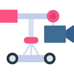 Camera Crane Icon