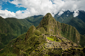 Machu Picchu full view