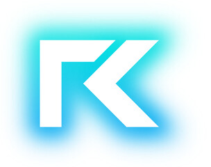 Collection of Alphabet A-Z neon