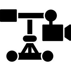 Camera Crane Icon