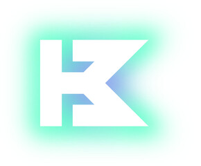 Collection of Alphabet A-Z neon