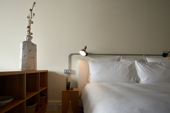 Bedroom interior 