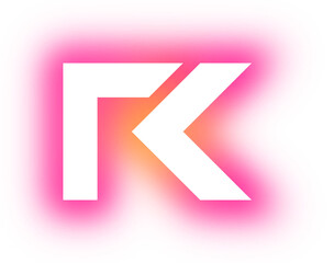 Collection of Alphabet A-Z neon