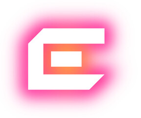 Collection of Alphabet A-Z neon