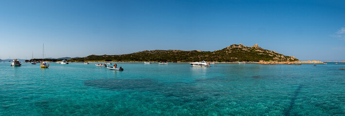 Küstenlinie Sardinien