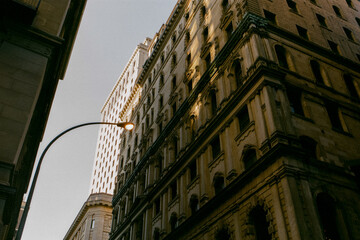 A building view from below