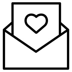 message love line icon