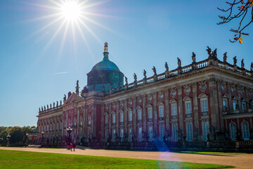 Obraz premium Potsdam, Neues Palais