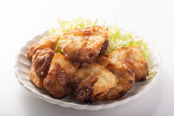 ひとくち肉餃子　(揚げ)