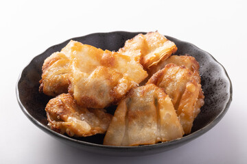 ひとくち肉餃子　(揚げ)