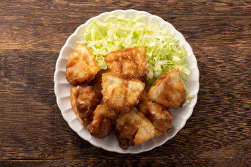 ひとくち肉餃子　(揚げ)