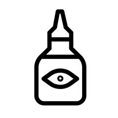 eye medicine icon