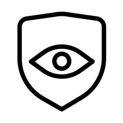 eye protaction icon