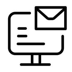 message display icon