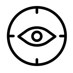 zoom eye icon