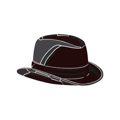 Cool head cover and protection design with a transparent background