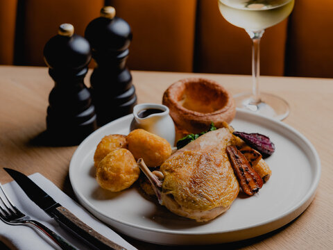 British roast dinners 