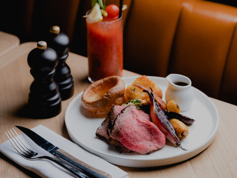 British roast dinners 