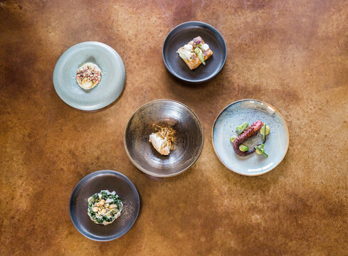Five Fish Appetisers