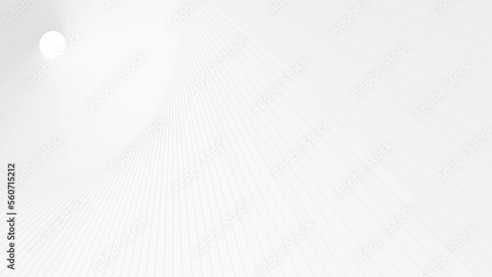 Poster sun with rotating rays in the left top background loop. ambient animation creative design seamless b