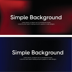 Beautiful Color Gradient Background for Website, Landing Page, Banner Digital