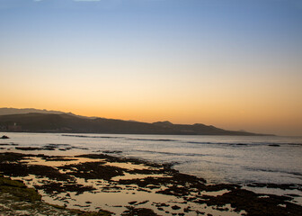 as Palmas of Gran Canaria , the canteras beach