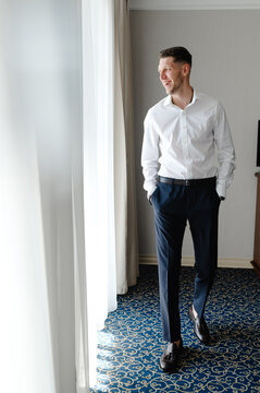 Fiance outfit get ready wedding 