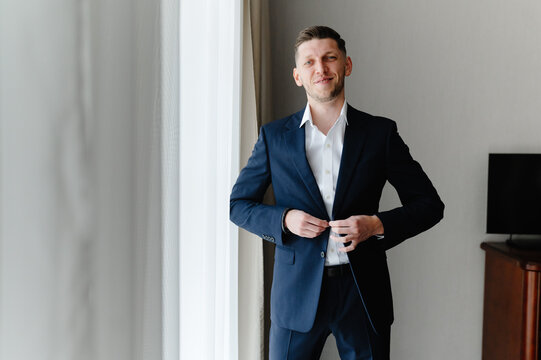 Groom outfit get ready wedding 