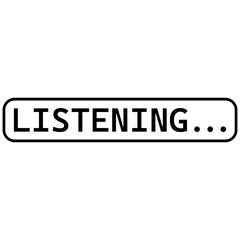Listening
Secretly spying, undercover…
Constantly Listening, clean and clear, crystal clear, voice, amazing, voice…
Dont worry, don’t think no one is listening to you, I’m there for you…
sarcasm
