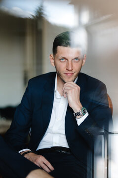 Portrait suit style appearance 
