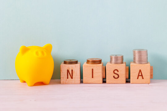 NISA　資産運用イメージ