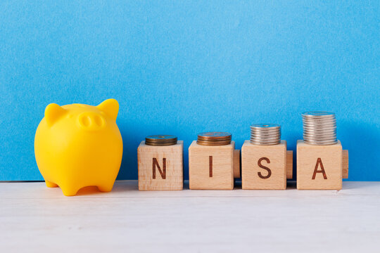NISA　資産運用イメージ