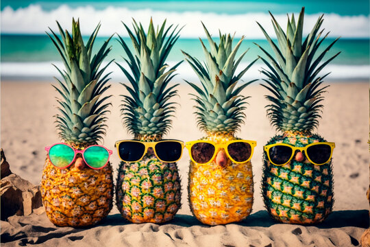 Pineapple Summer Pineapple Summer