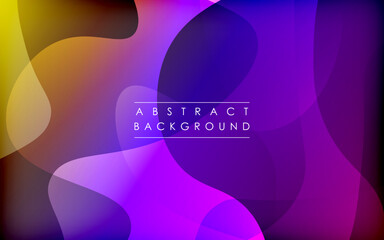 purple yellow gradient color abstract light background. modern background concept. eps10 vector