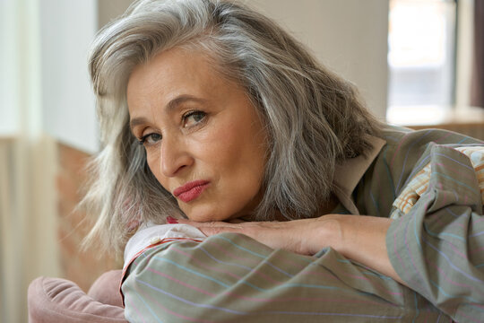 Charming Senior Woman 