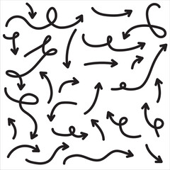 arrows icon, vector, illustration, symbol