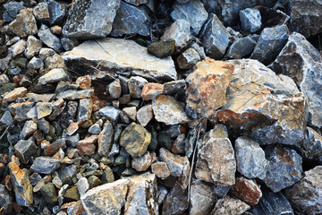 Panoramic background from marble stone texture for design. New abstract marble design background with unique marble, stone, rock attractive textures.	