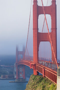 Golden Gate Bridge in San Francisco
