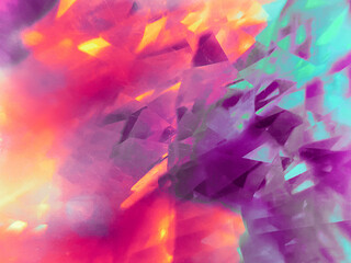 Dynamic, sharp vibrant and rich background