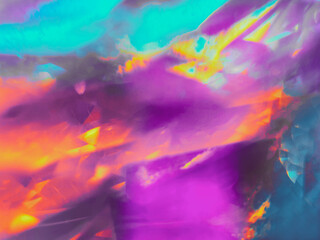 Soft blurred and dynamic colorful background