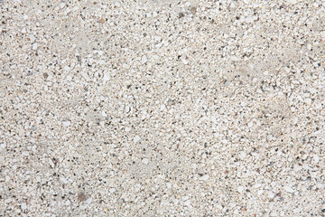 Granite chips, white stone texture. Lots of small white stones.