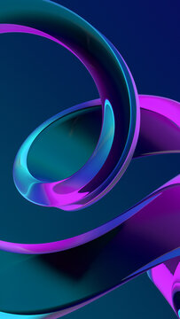 Liquid glass with bright highlights.